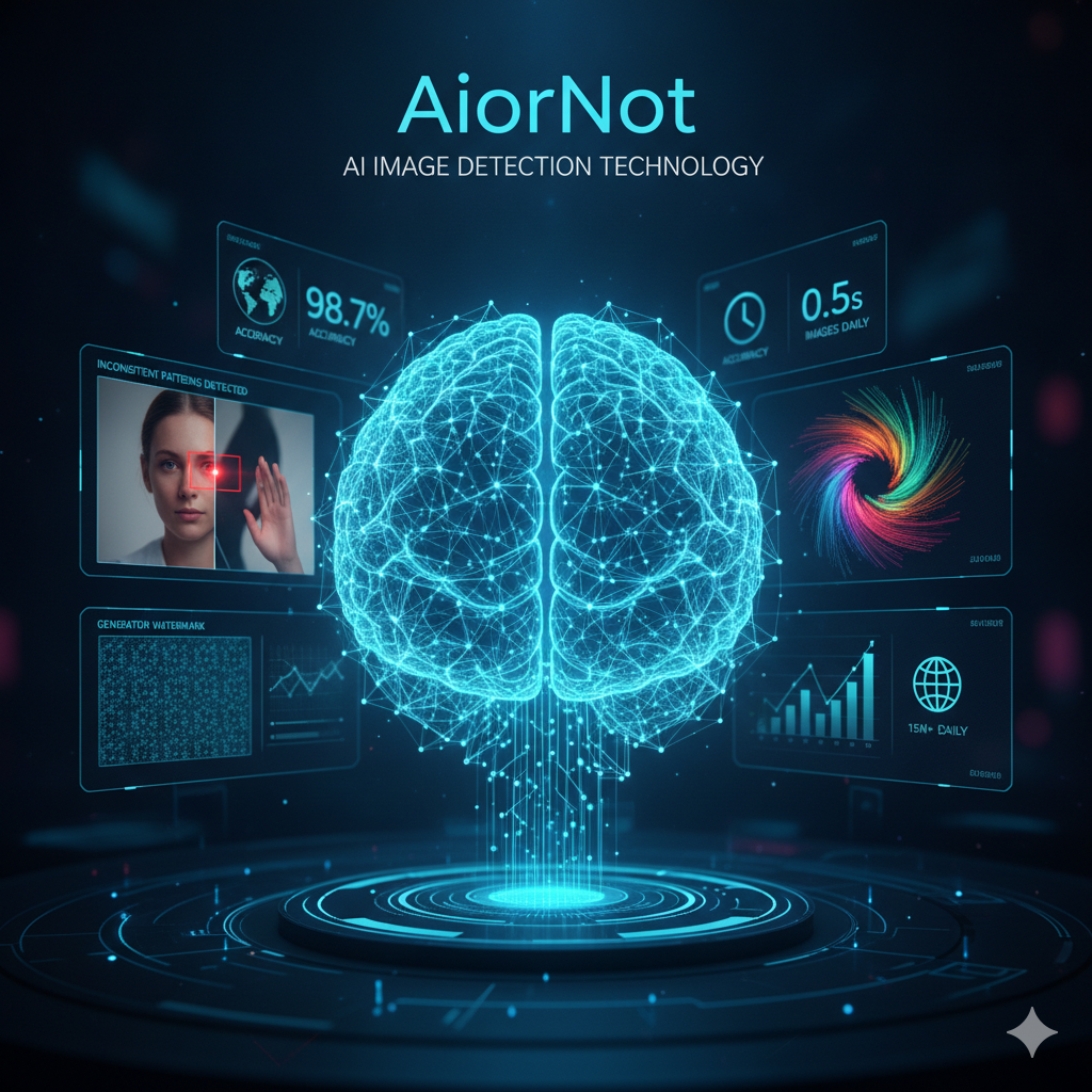 AIorNot : à la pointe de la technologie de détection d'images IA