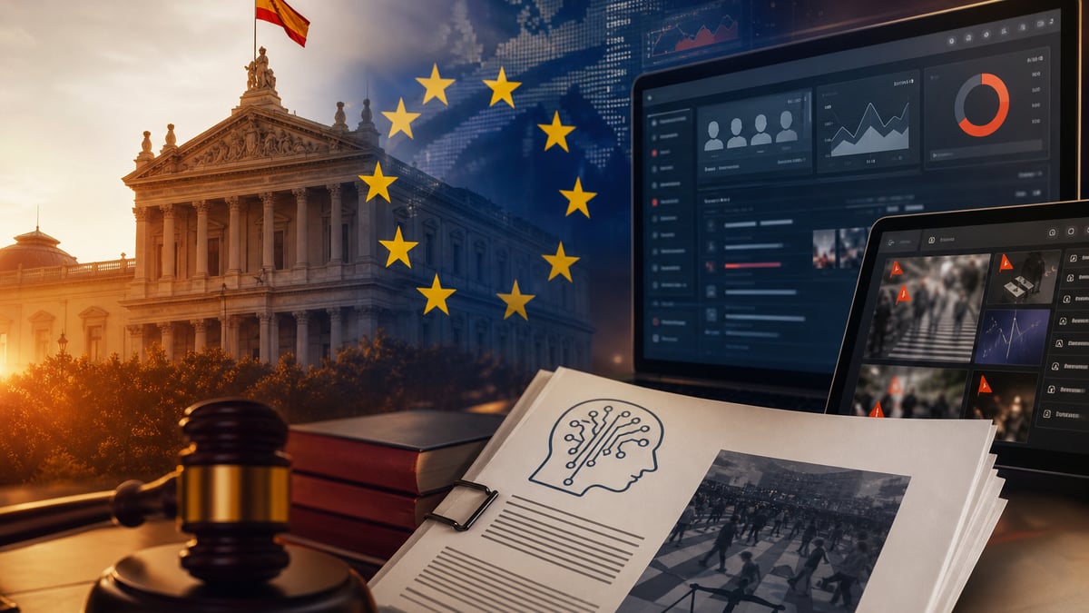 L'Espagne met en place des réglementations strictes sur le contenu IA